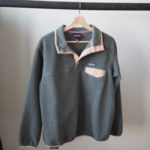 Patagonia Synchilla Snap-T Fleece Pullover (Large)